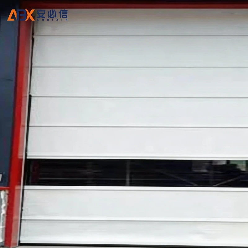 哈密市感应快速门
